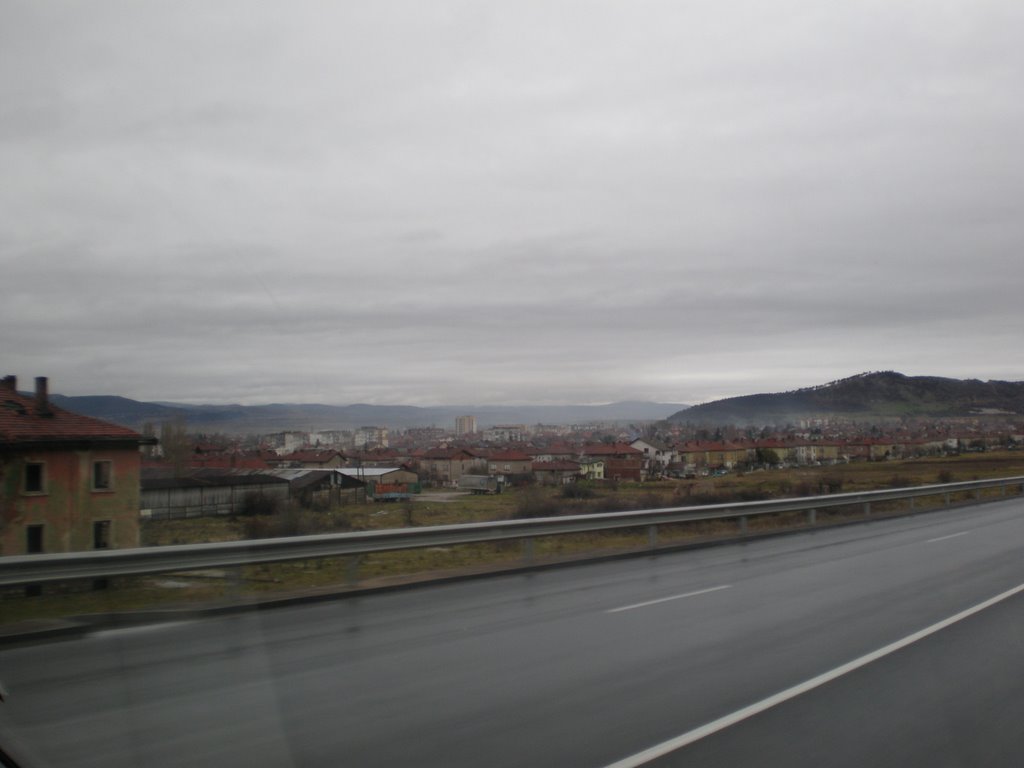 Slivnitsa From The Highway by zonemars