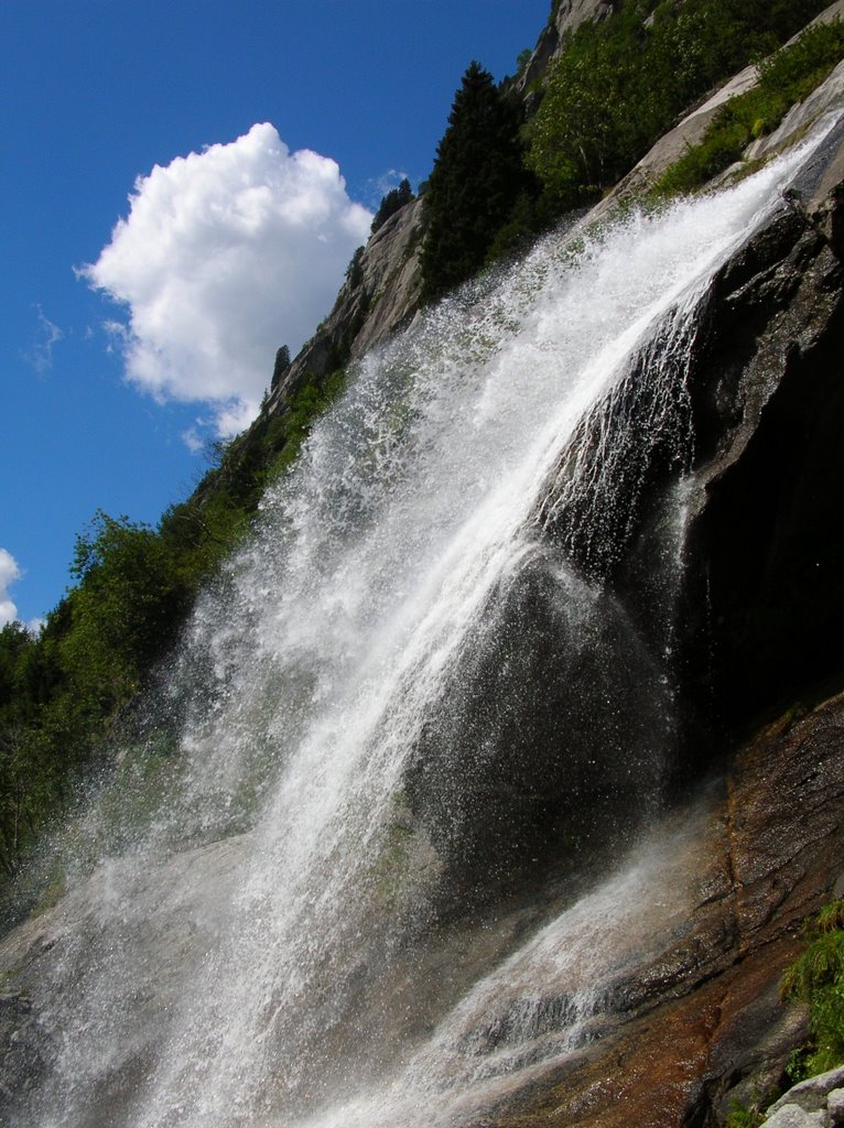 Cascata del Ferro, Val di Mello_Valtellina by Maria 51