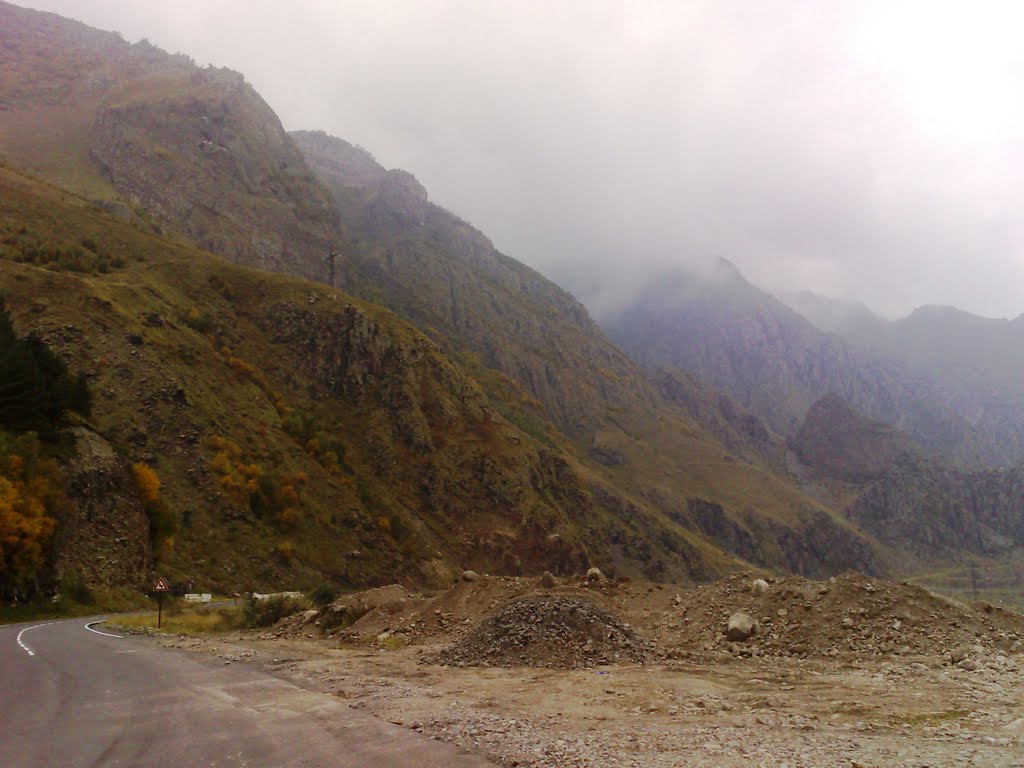 Road to north border of Georgia-3 by besik nibladze