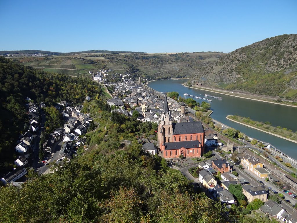 Oberwesel, Germany by benmailny