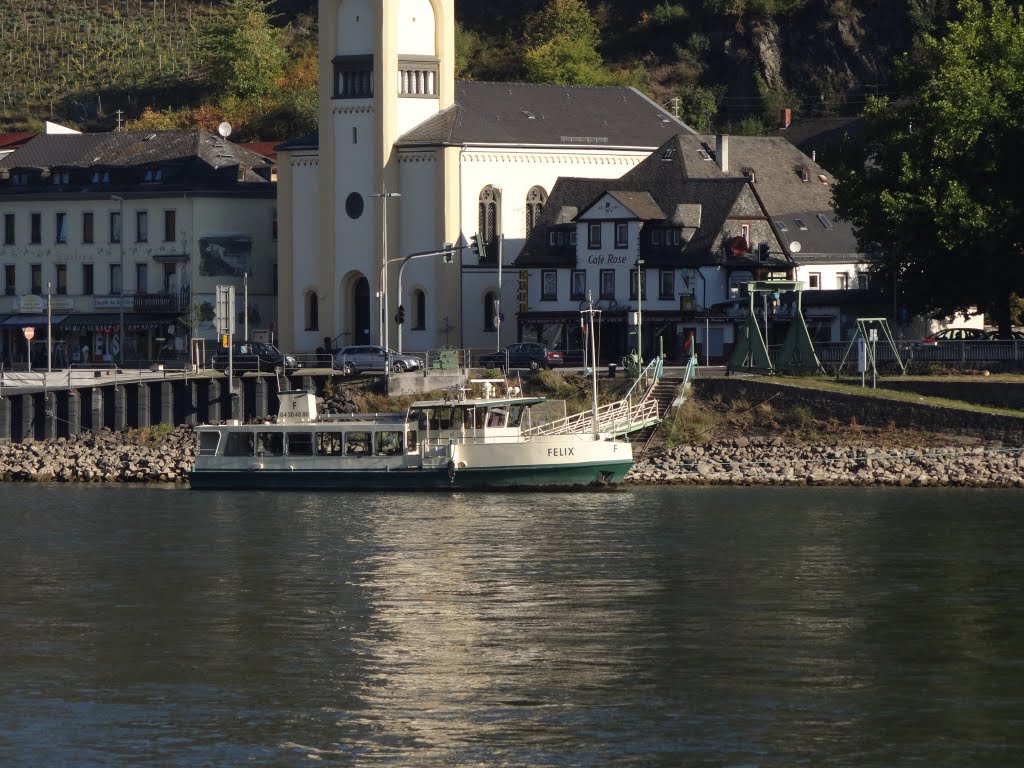 Sankt Goar, Germany by benmailny