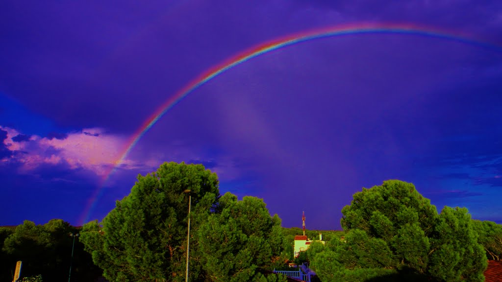 ARCO IRIS EN PINAR DE CAMPOVERDE by DIENTJE