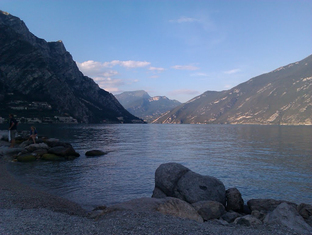 Lake at Limone by Chris Zidani