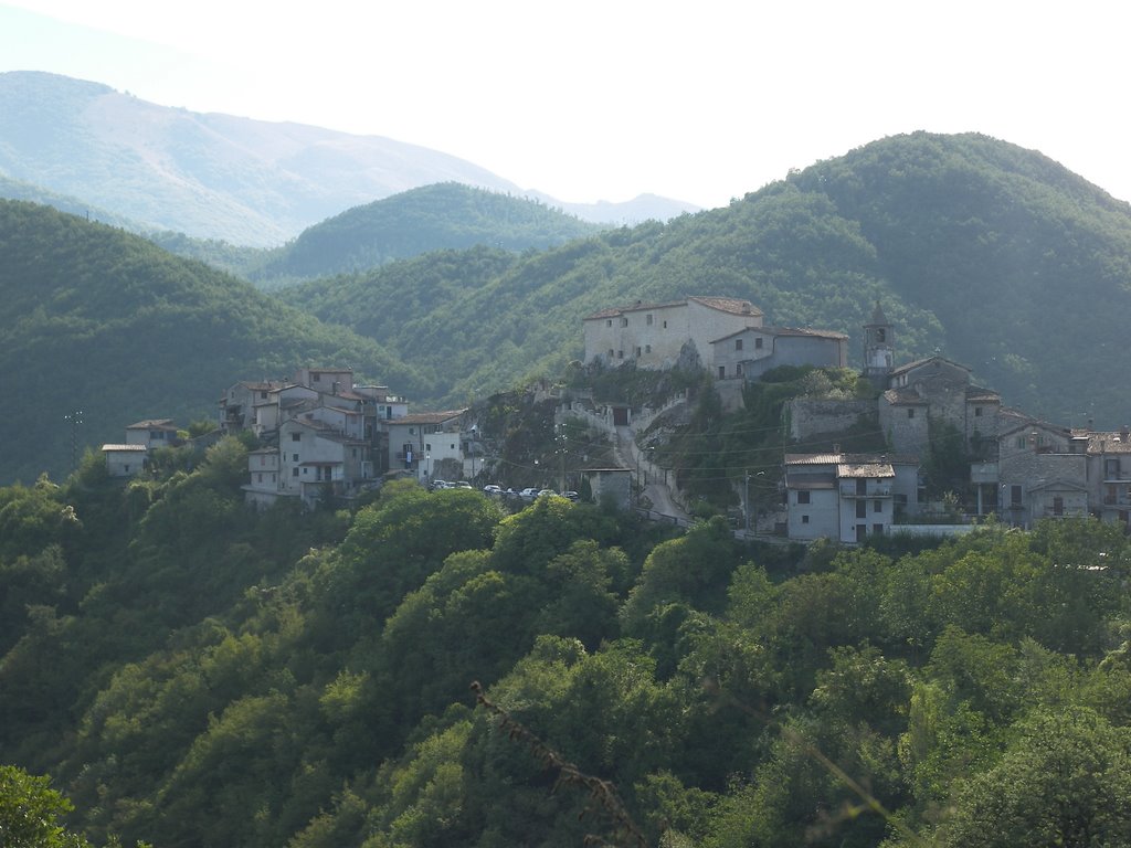 Veduta di Posticciola by lucabellincioni