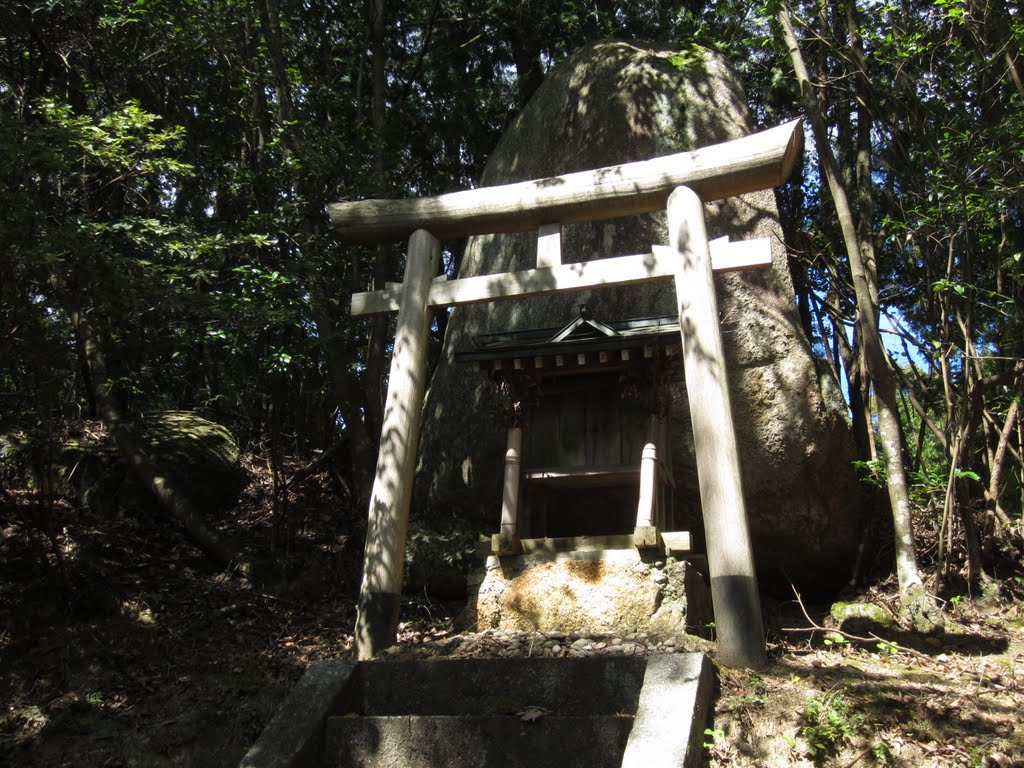 相楽郡南山城村高尾三升・三升権現神社 by taka_neya