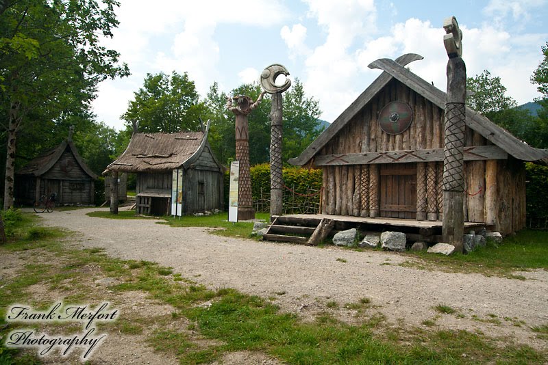 Wikingerdorf am Walchensee by Frank Merfort