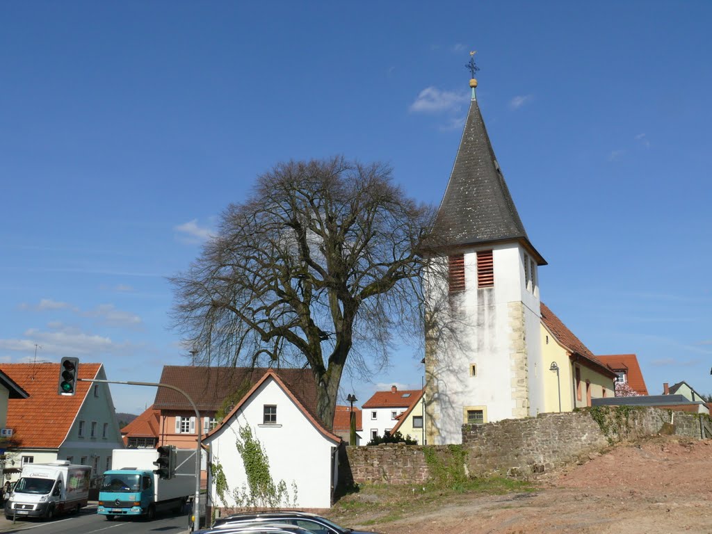 Gaiberg ev. Kirche by voltiuli