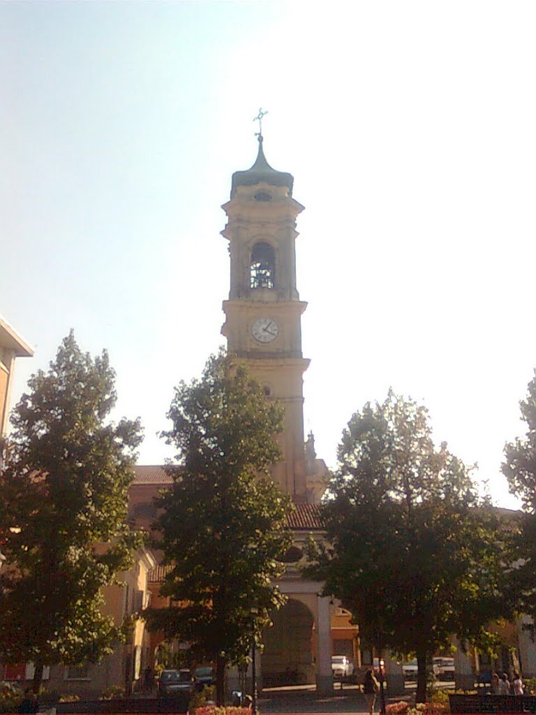 La Torre civica by Lorenzo Pavetto