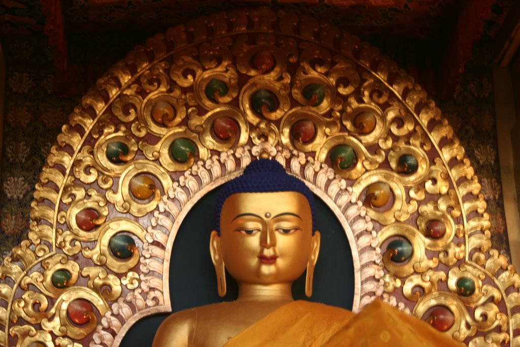 Sakyamuni Buddha, TsuglagKhang Complex by Nomad