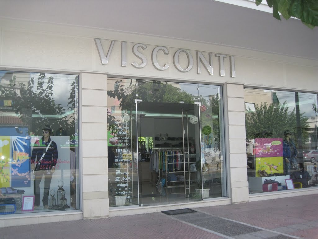 VISCONTI STORE by Kostas Megas