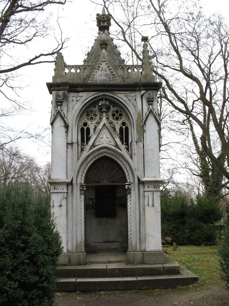 Weimar, Historischer Friedhof - Kapelle by Wensky