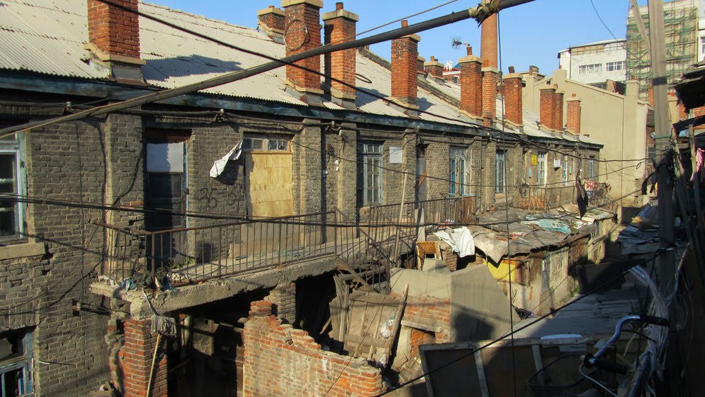 大马路（原商埠大马路）附近的老建筑Old buildings Nearby The Da Rd.(Former Shangbu Da Rd.) by wanghongtao999