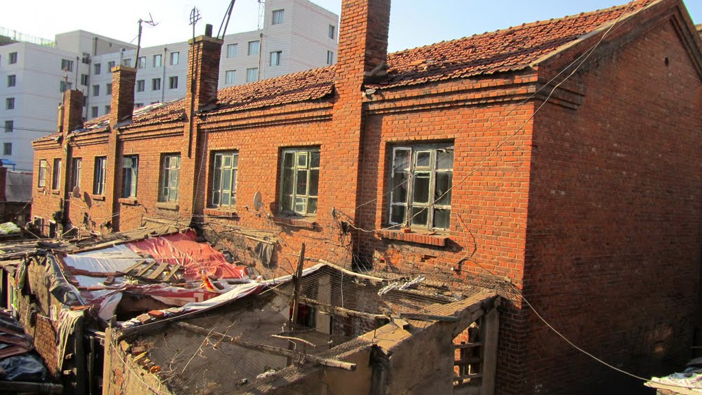 大马路（原商埠大马路）附近的老建筑Old buildings Nearby The Da Rd.(Former Shangbu Da Rd.) by wanghongtao999