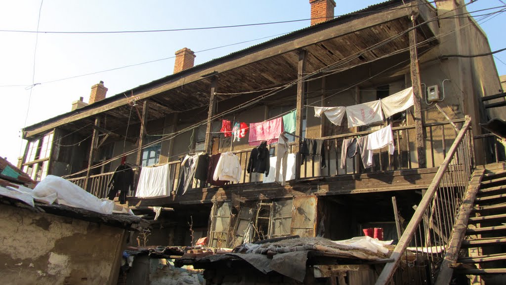 大马路（原商埠大马路）附近的老建筑Old buildings Nearby The Da Rd.(Former Shangbu Da Rd.) by wanghongtao999