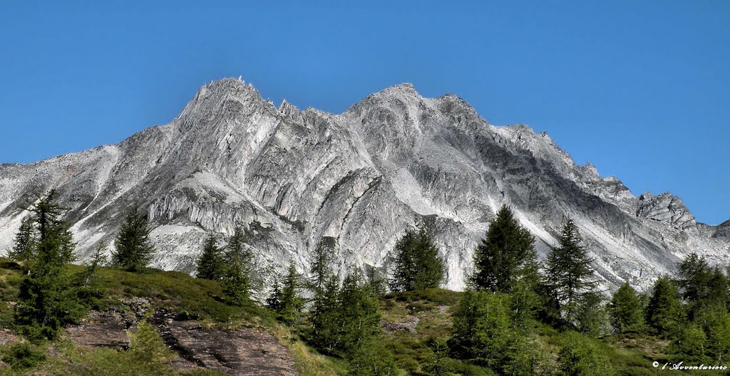 Monte Figascian by L'Avventuriero