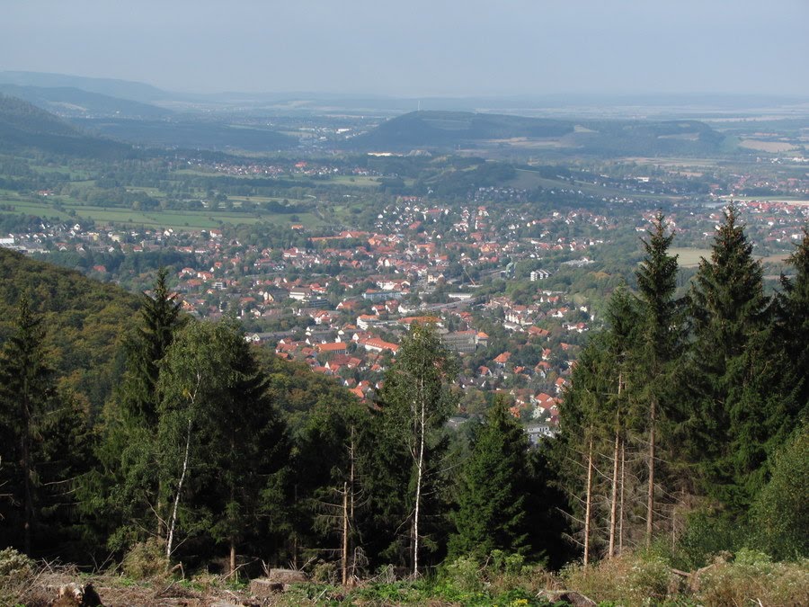 Blick auf Bad Harzburg by Christian Drescher