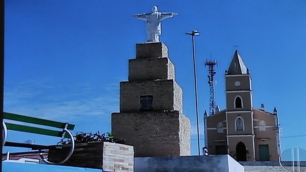 Mine Cristo Redentor, capela e torre by Dedé de Zé Luca