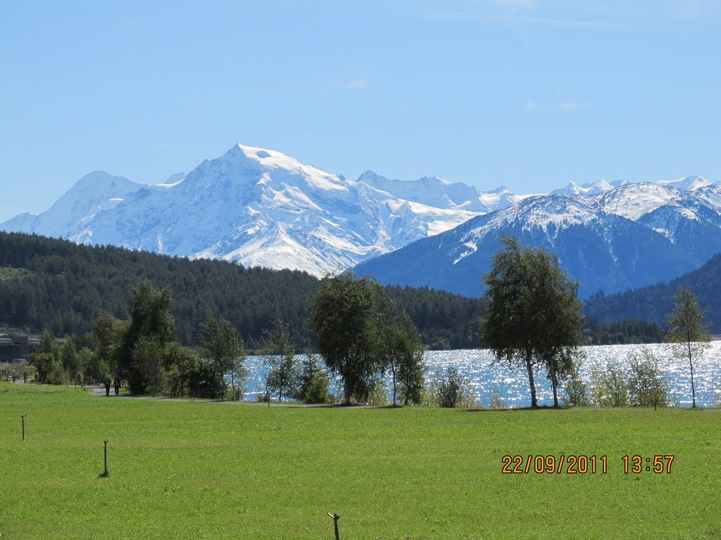 Blick auf den Ortler by dieter45