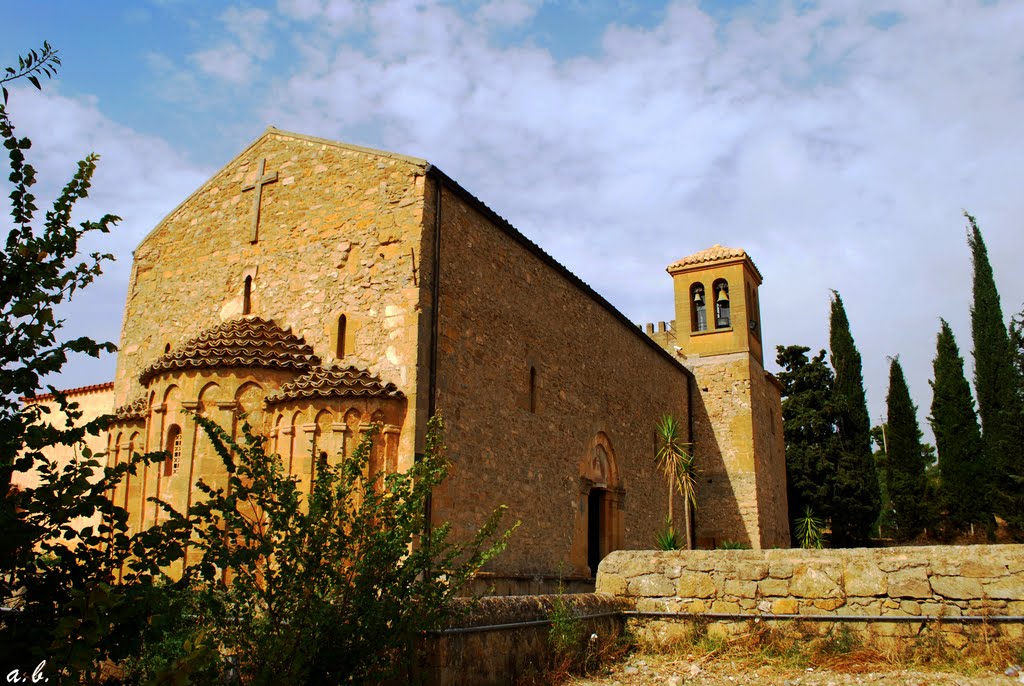 La badia di santo spirito - caltanissetta by adriana bruno