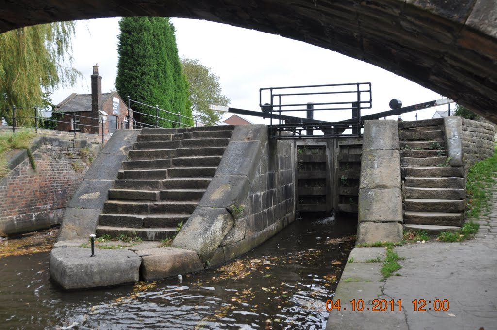 Ashton Canal Droylsden by Ken Leigh L.R.P.S.