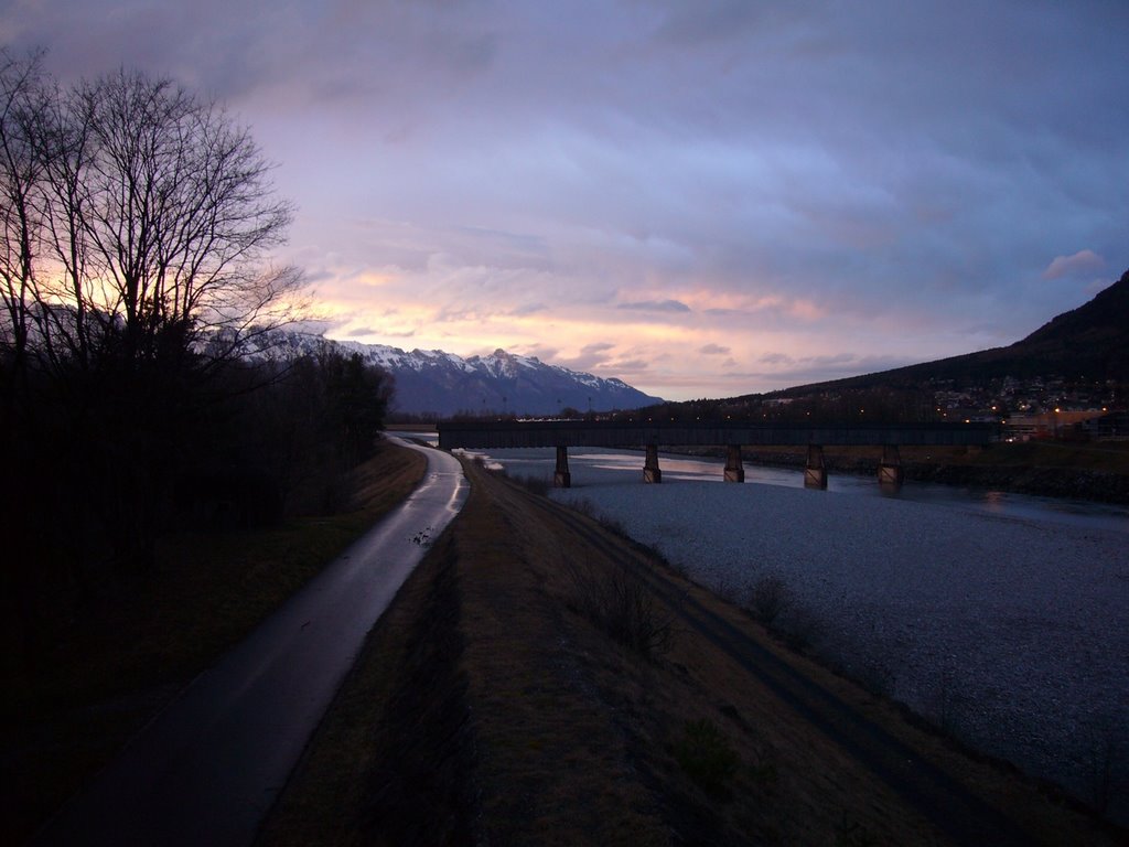 Bridge near Vaduz by denster101