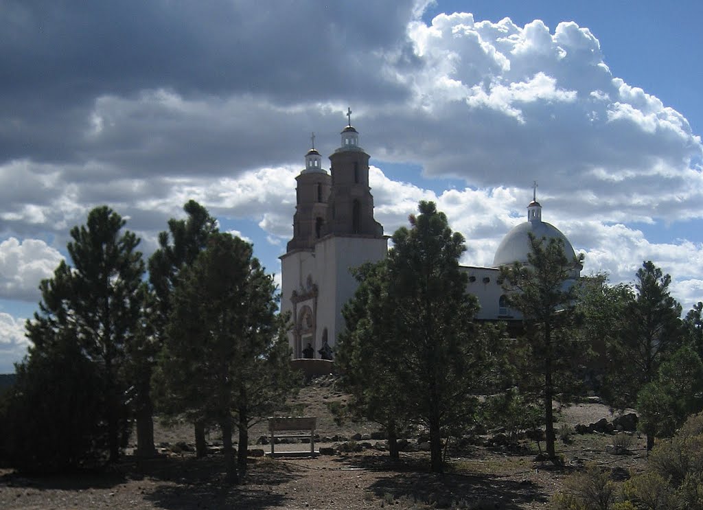 La Capilla de Todos Los Santos --Chapel of All Saints in San Luis, Colorado by adoverboy2