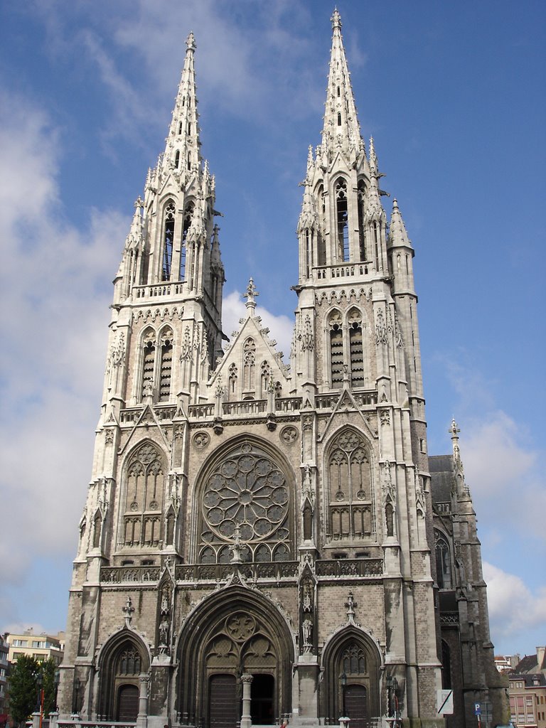 Cathedral (Oostende) by Davies