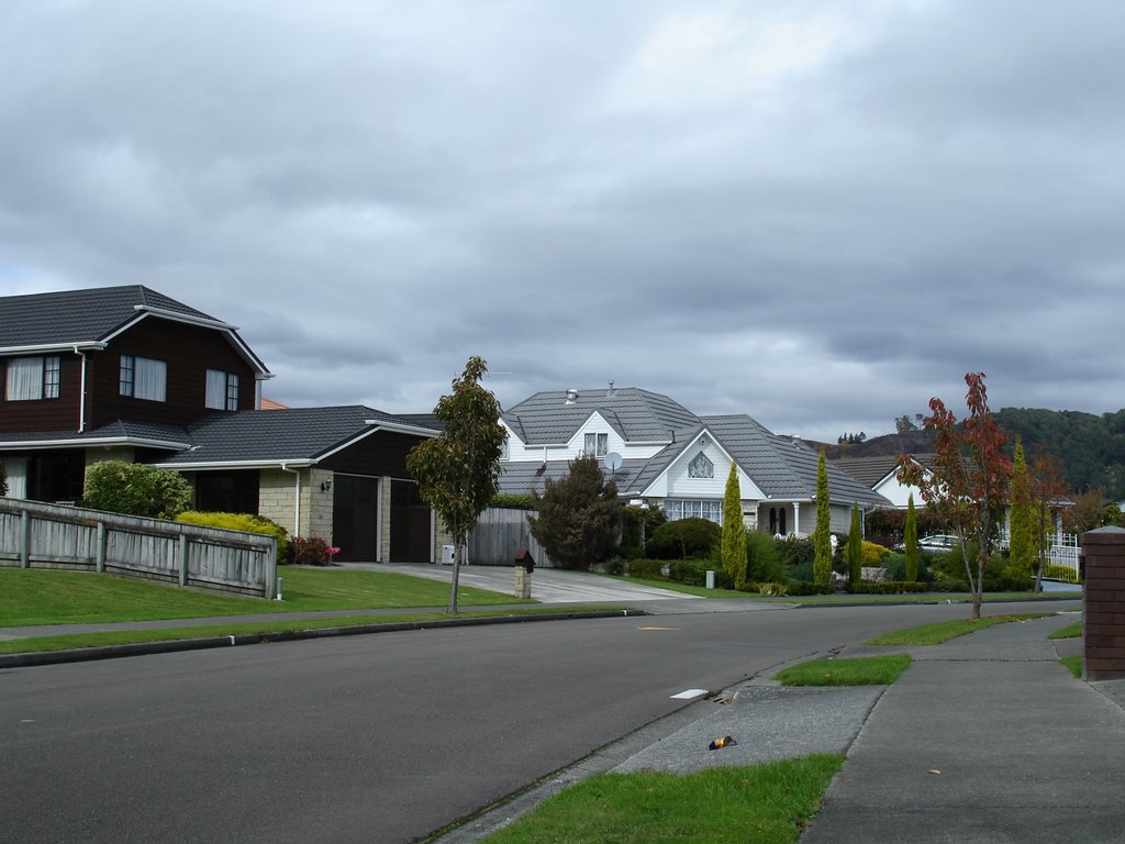 Upper Hutt Comeskey Grove by C.H.William Chin