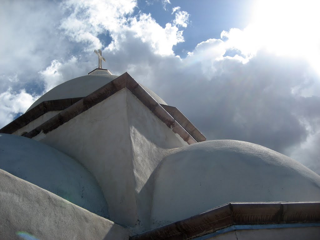 La Capilla de Todos Los Santos --Chapel of All Saints in San Luis, Colorado by adoverboy2