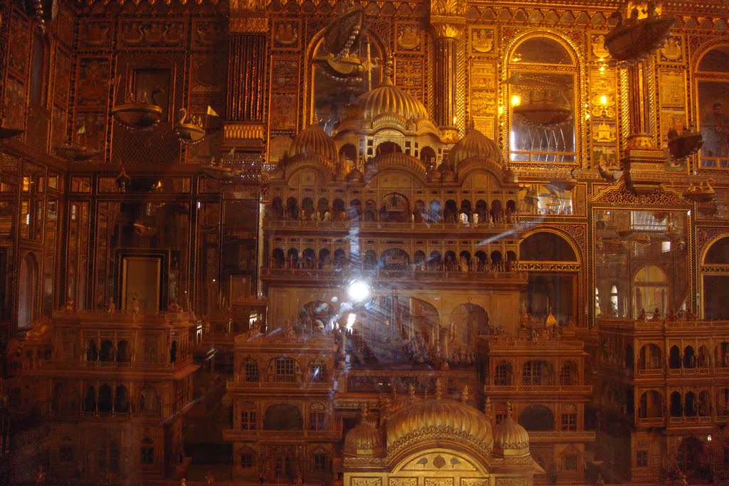 Jain Temple ,Soni ji ki Nasiya , Ajmer by jk.bohra