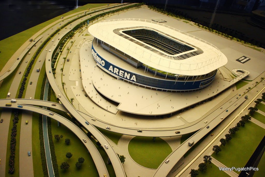 Grêmio Arena Maquete by valery pugatch