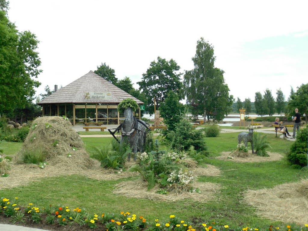 Pļaviņas municipality Tourist Information Center by vipe