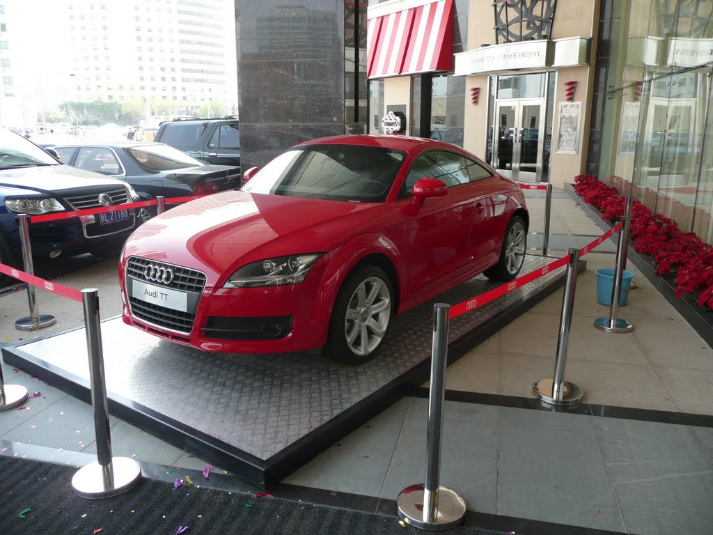 Beijing, Presentation Audi TT, China, 2008 by Jan Lalkens