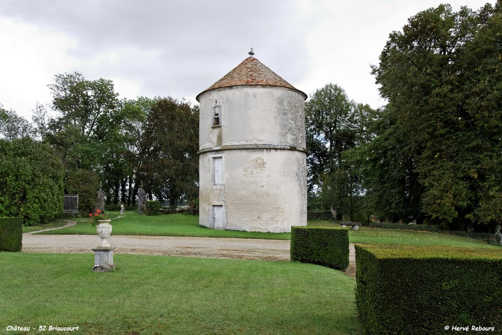 52 Briaucourt - Pigeonnier château by H. Rebours