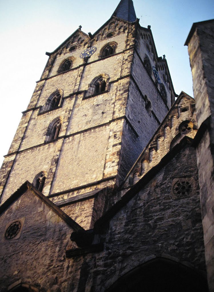 Herford, Ev. Münsterkirche 1993 by Wensky