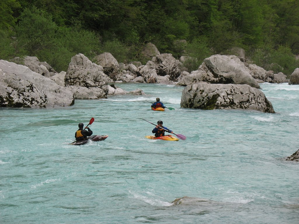 Soca slalom course by martzin