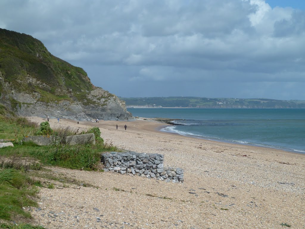 Beesands beach Stokenham by cowbridgeguide.co.uk