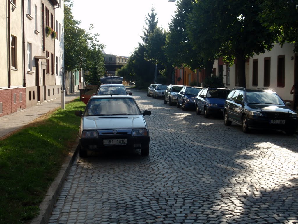 Brno-Židenice, Czech Republic by Otakar Hobza