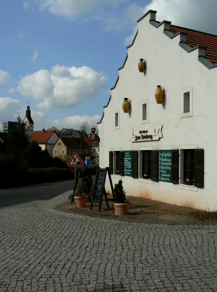 Kohren-Sahlis - Das Wirtshaus " Zum Tonkrug" by Thomas Eichler