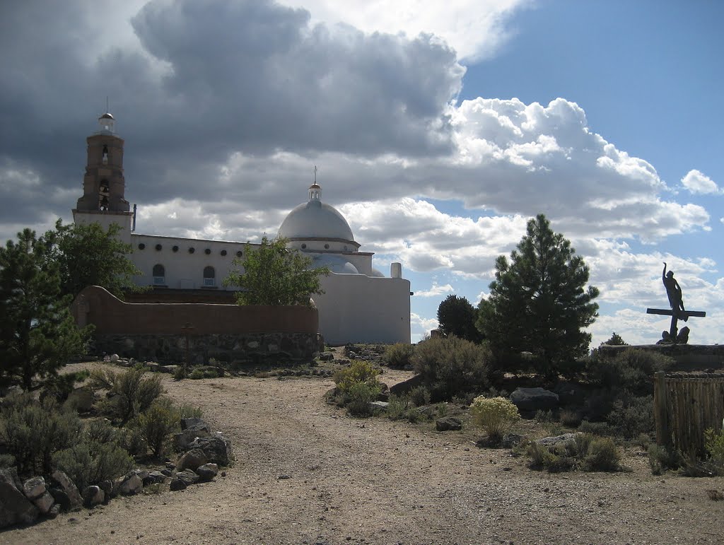 La Capilla de Todos Los Santos --Chapel of All Saints in San Luis, Colorado by adoverboy2