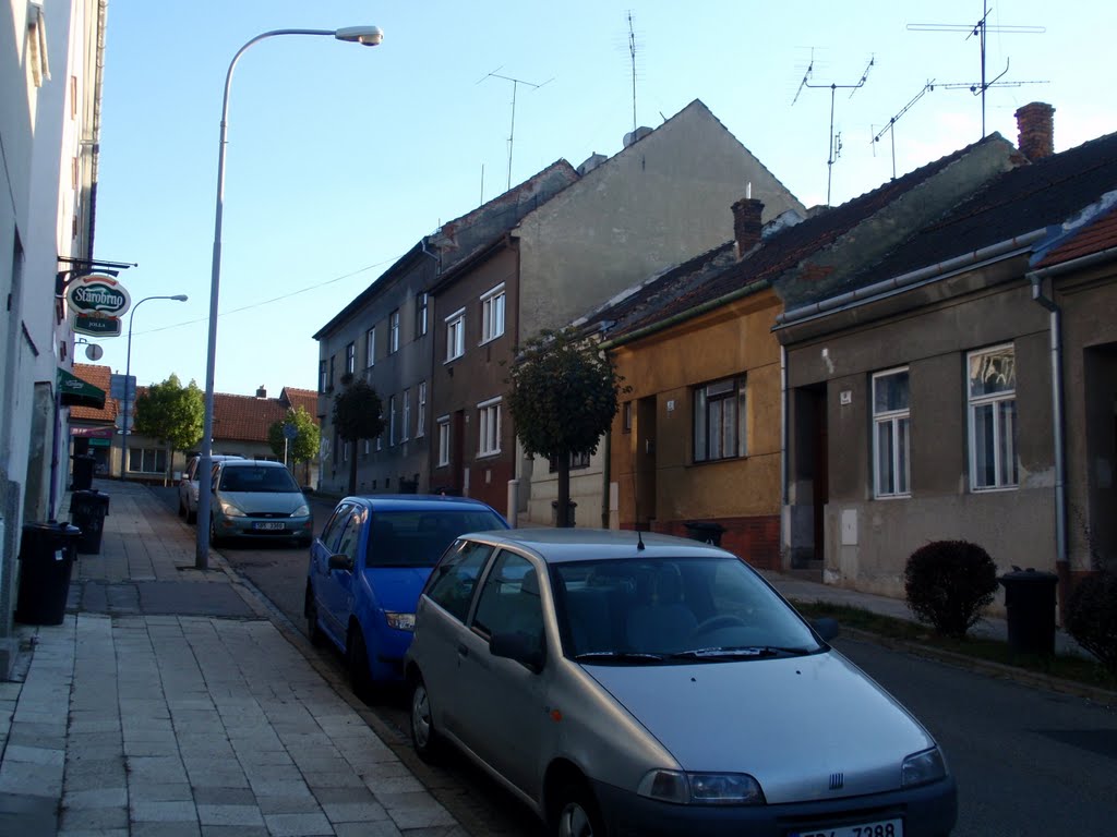 Brno-Židenice, Czech Republic by Otakar Hobza