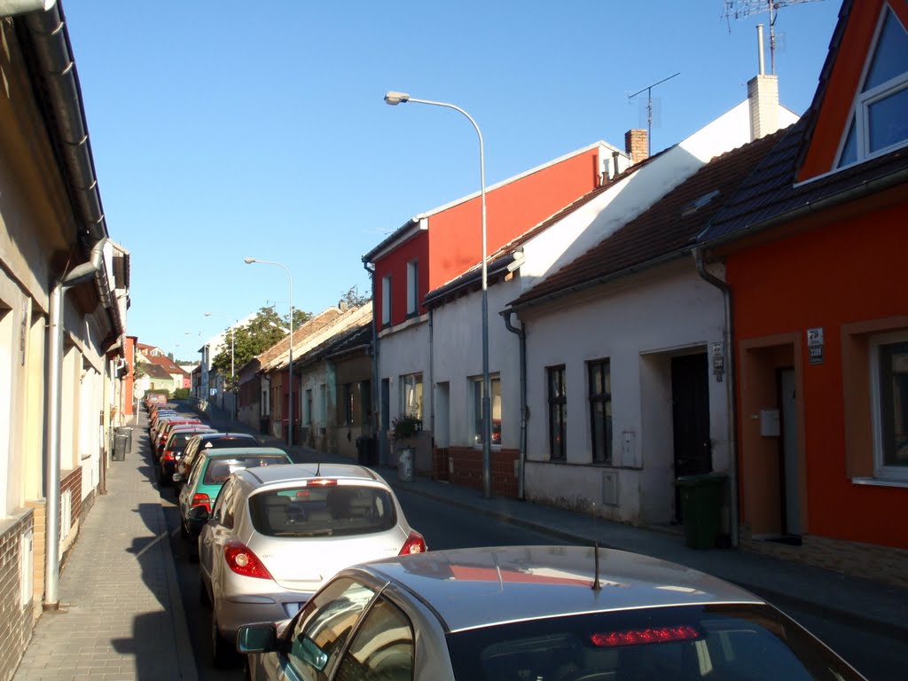 Brno-Židenice, Czech Republic by Otakar Hobza