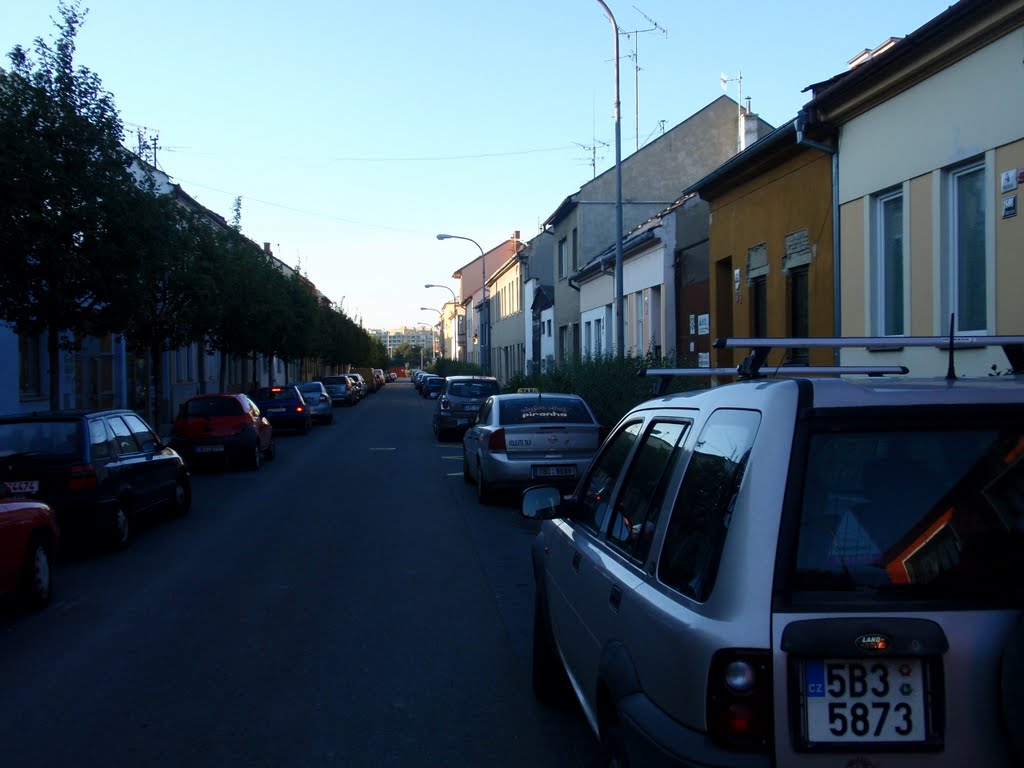 Brno-Židenice, Czech Republic by Otakar Hobza