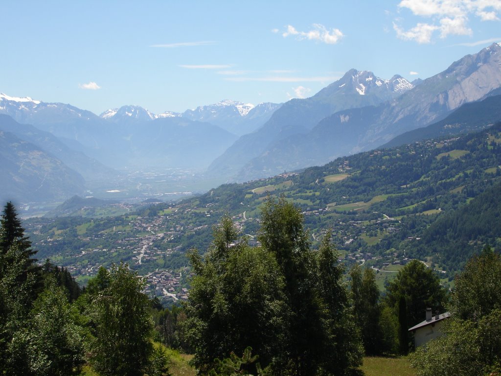 Vallée du Rhône (est) by Jean-Marc Allet