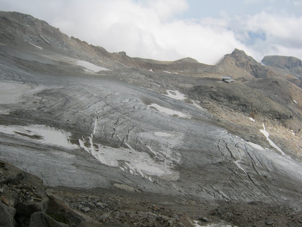 Monte Rosa - Ghiacciaio del Garstelet by Fiorenzo Castor