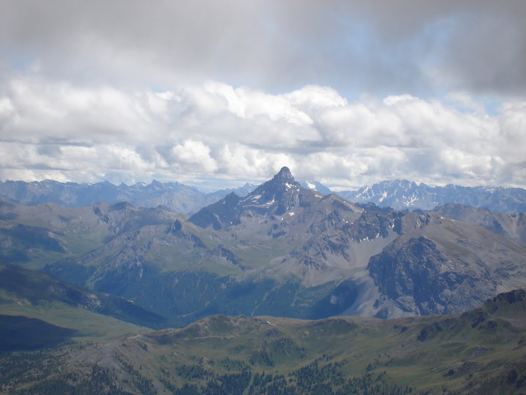 Mon Viso dal Chaberton by Fiorenzo Castor