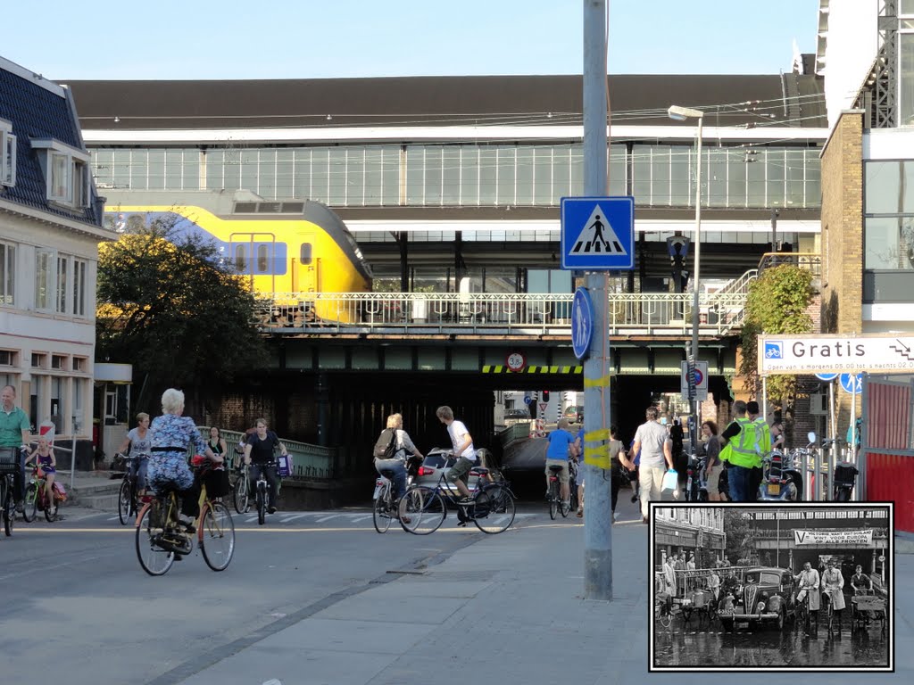 Haarlem - Kruisweg richting station by Cor2701