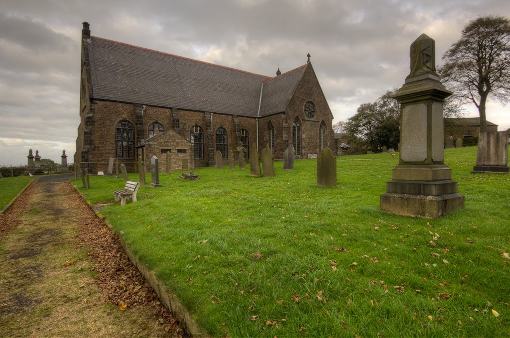 Parish Church of Saint Barnabus, Heapey by Alifink