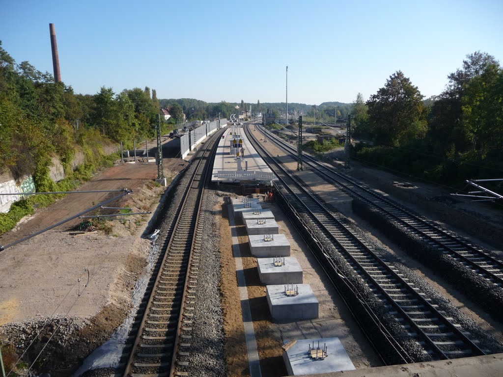 Neuer S-Bahnhaltepunkt Leutzsch by 04179migo