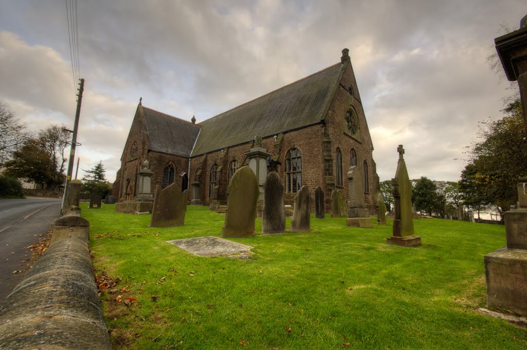 Parish Church of Saint Barnabus, Heapey by Alifink